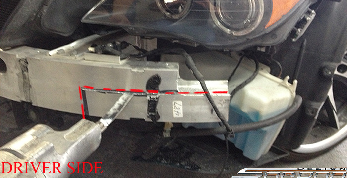 Custom BMW 6 Series Front Bumper  Coupe & Convertible (2004 - 2010) - $750.00 (Part #BM-007-FB)